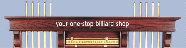 The Billiard Shop has wide selection of pool stick supplies to keep you at the top of your game; and offers numerous pool cue, pool table repair and maintenance services including shaft cleaning, re-tipping and lathe services and pool table installation and recovering (refelting).