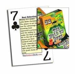 The Hold Em Deck - 52 Winning Strategies. 