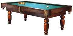 Experience the beauty and elegance of the Citadelle and enjoy billiards at its best. This graceful table is finely crafted with pride by our skilled artisans. Every surface, edge and corner is hand sanded to ensure a silky smooth feel. A wiping stain is applied followed by a sealer, more sanding and a double coat of lacquer. The resulting fine furniture finish is durable, soft to the touch with deep, rich, even tones. Made in Canada.