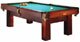 The Deluxe will delight the Billiard connaisseur with its simple elegance, solid construction and fine playability. Designed to meet the exacting standards of the Billiard Congress of America, the Deluxe is recognized as "the players' table". This superior table is finely crafted with pride by our skilled artisans. Every surface, edge and corner is hand sanded to ensure a silky smooth feel. A wiping stain is applied, followed by a sealer, more sanding and a double coat of lacquer. The resulting fine furniture finish is durable, soft to the touch with deep, rich, even tones. Made in Canada.